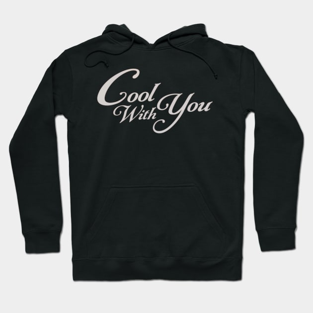 New Jeans Cool With You Hoodie by hallyupunch